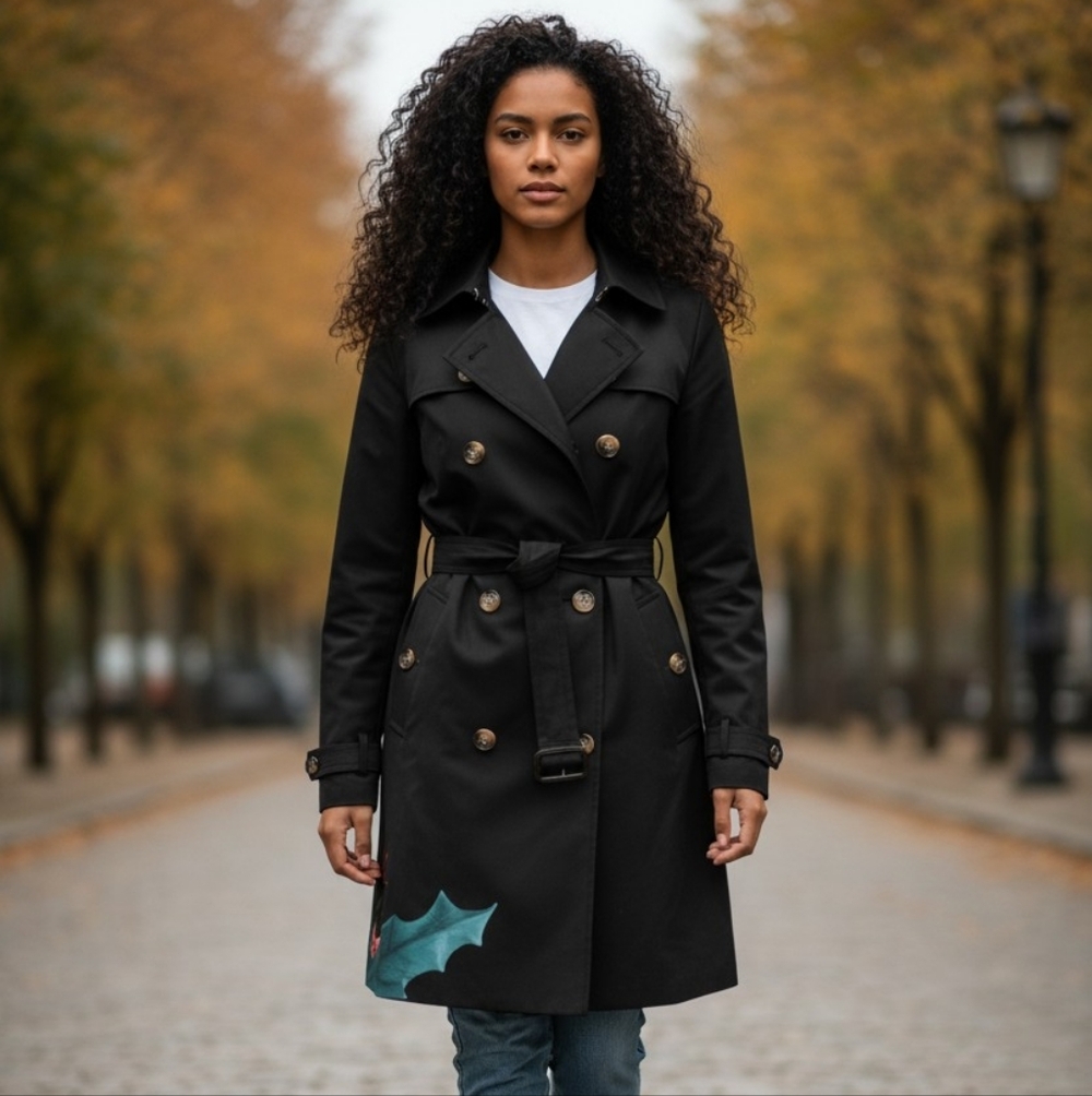 CREAMTO.US Black Jacket